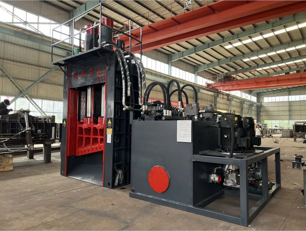 ✂️ Where Precision Meets Power: Why Gantry Shears Are Reinventing Heavy-Duty Scrap Processing