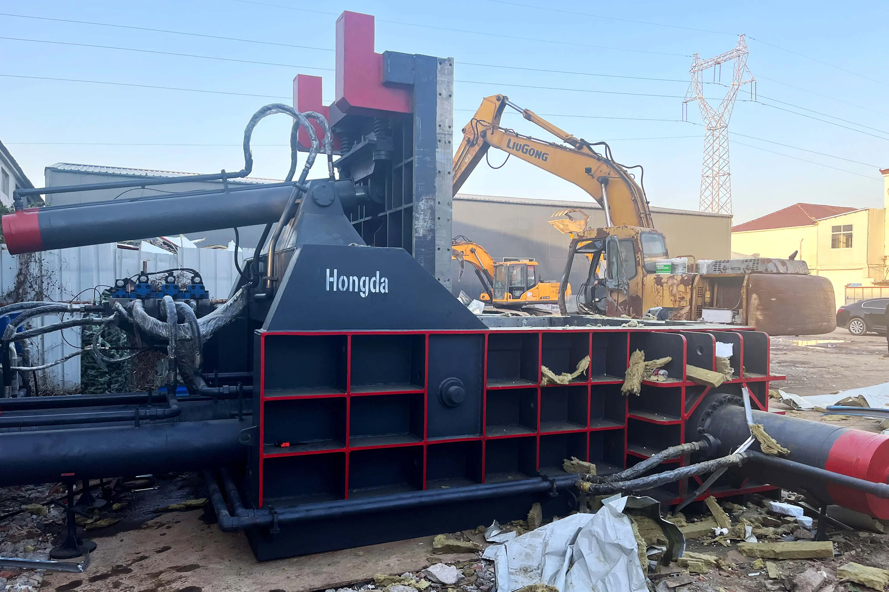 Revolutionize Your Scrap Management with Hongda Metal Balers: Efficiency Meets Sustainability