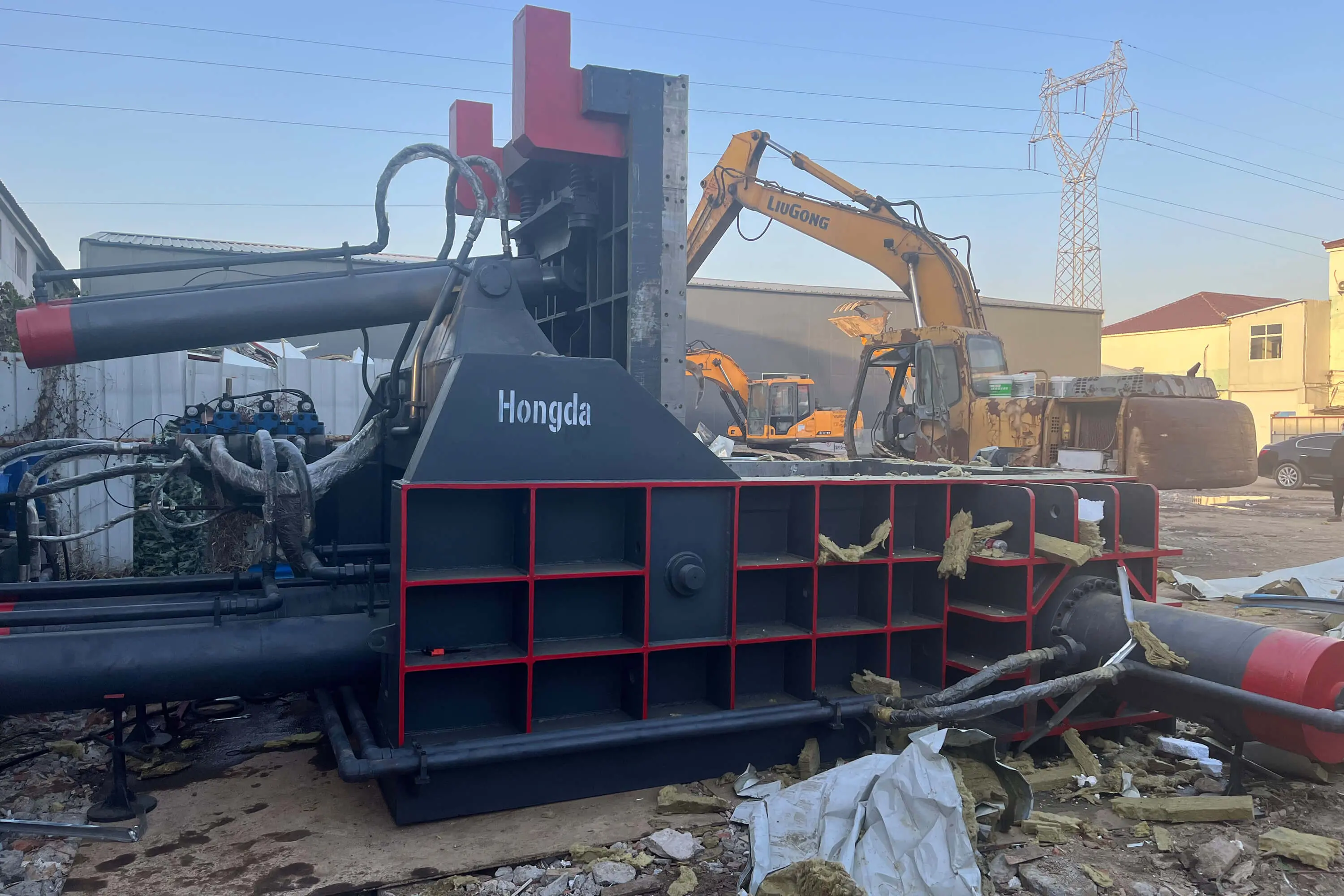 🌍Industrial Marvel That Gives Scrap Metal a Second Life!