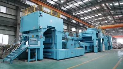 Exploring Industry Trends for Scrap Baling Press Machines at the 138th Canton Fair 2025 in China