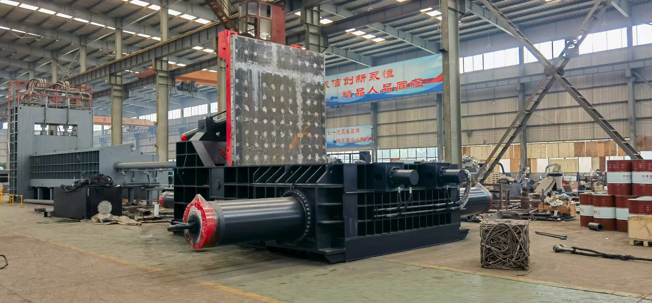 Metal Baling Machine: Efficient Compression for Modern Scrap Metal Management in UAE