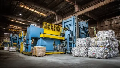 Maximizing Efficiency in Scrap Management: The Rise of Aluminum Baler Machines in Recycling Industries