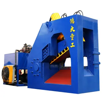 Hydraulic Tiger Shear | Heavy Duty Scrap Shear for Industrial Metal Processing