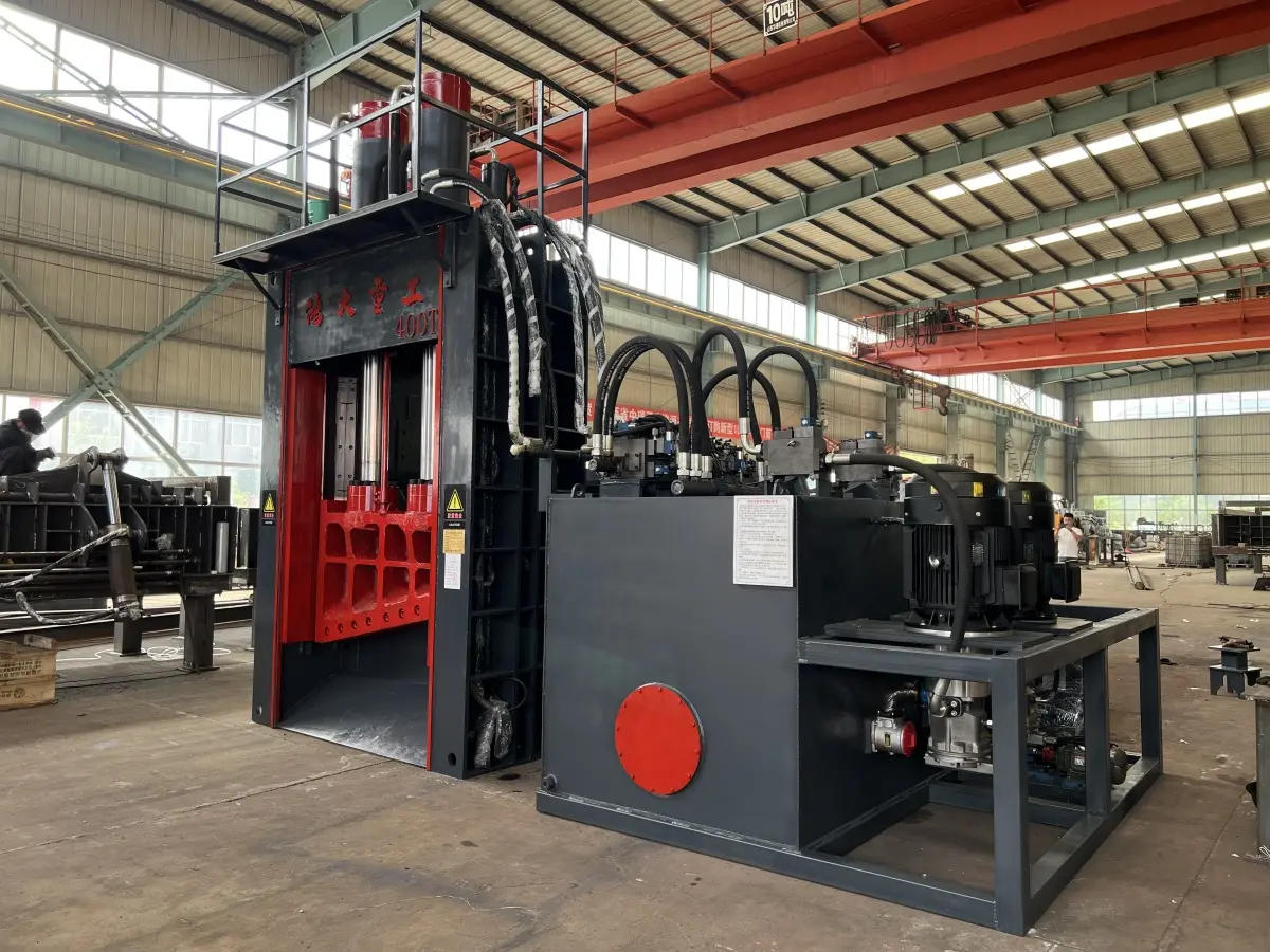 The Ultimate Guide to Metal Recycling Equipment: Choosing the Right Shear Machine & Baler for Your Business