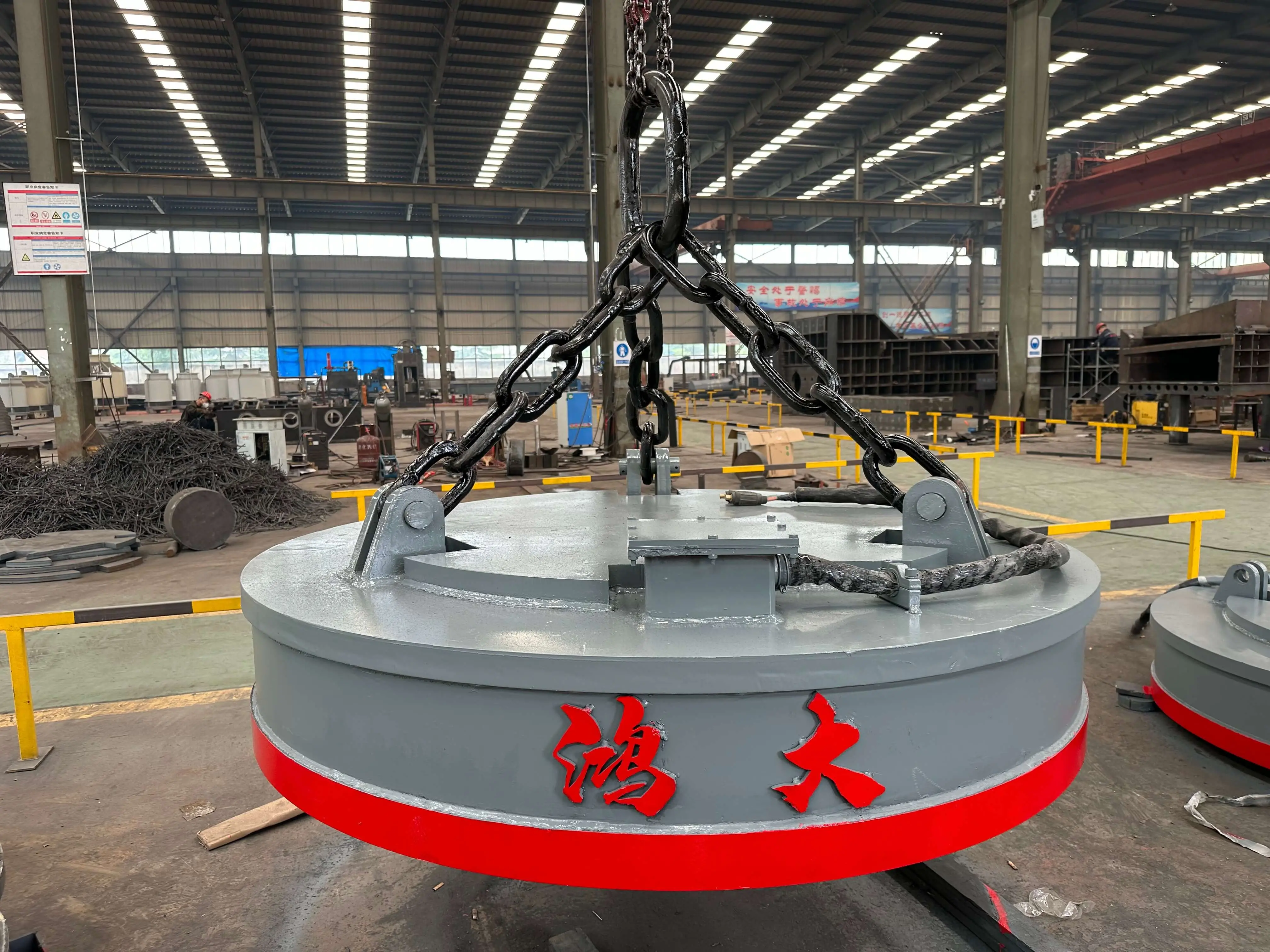 Electromagnetic Chuck: Efficient Workholding for Metal Processing