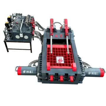 Metal Baler | Hydraulic Scrap Baling Press for Efficient Recycling
