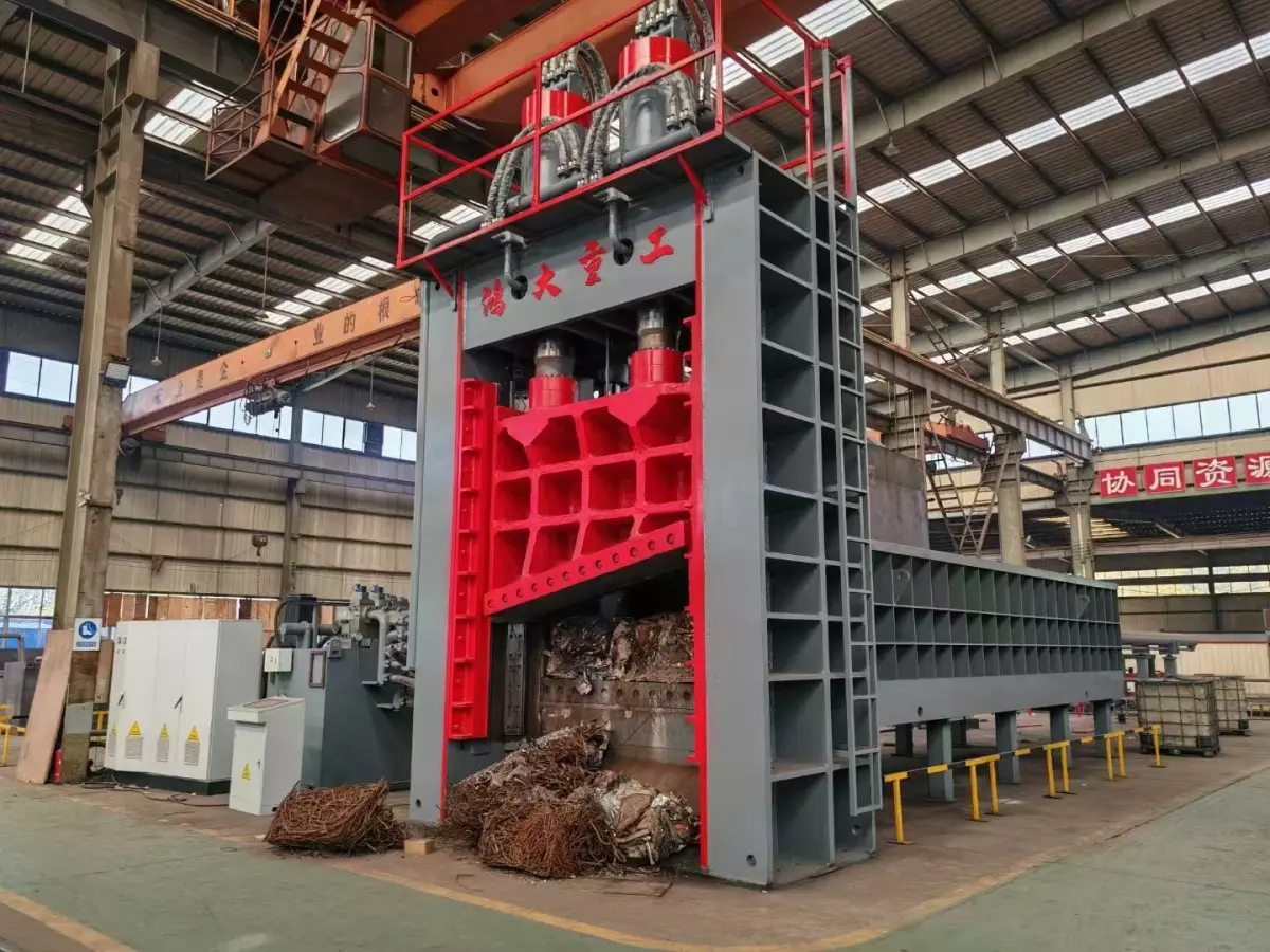 The Future of Metal Recycling: How Smart Technology is Transforming Scrap Processing